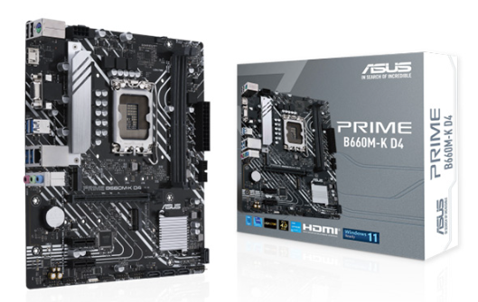 Mainboard ASUS B660M-K VAT