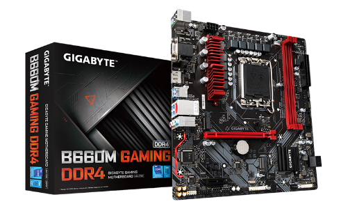 Mainboard Gigabyte B660M-GAMING VAT