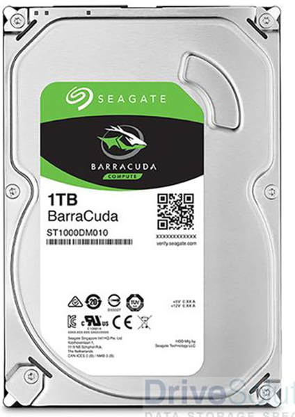 HDD SEAGATE 1TB  BARCURA SATA3/7200RPM CHÍNH HÃNG VAT