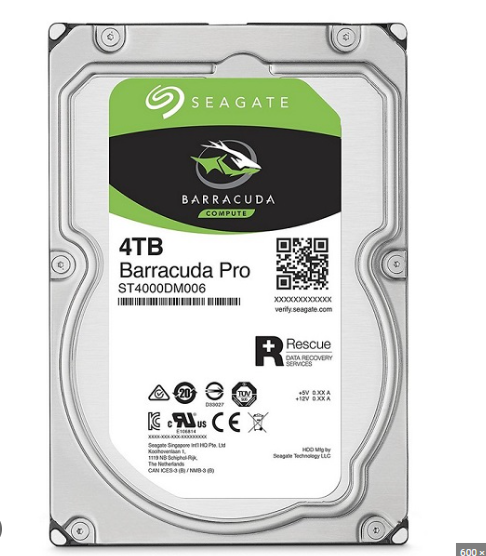 HDD SEAGATE 4TB BARCURA CHÍNH HÃNG VAT