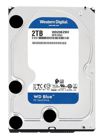 HDD WESTERN 2TB BLUE SATA3/7200RPM/64M CHÍNH HÃNG VAT