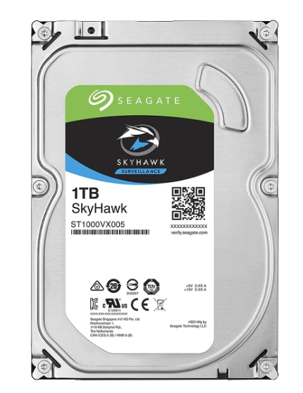 HDD SEAGATE SKYHAWK 1TB CHÍNH HÃNG VAT