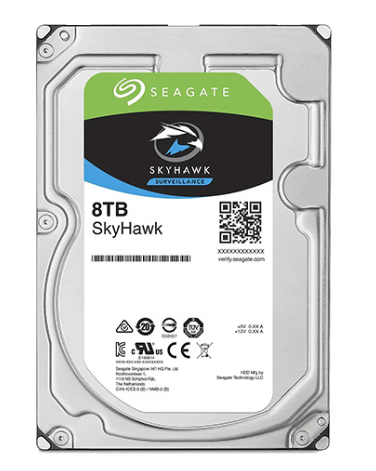 HDD SEAGATE SKYHAWK AI 8TB CHÍNH HÃNG VAT