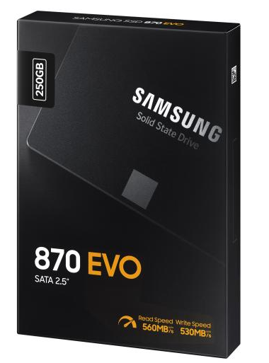 SSD SAMSUNG 250GB EVO 870 2.5