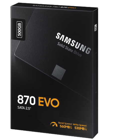 SSD SAMSUNG 500GB EVO 870 SATA 3 CHÍNH HÃNG
