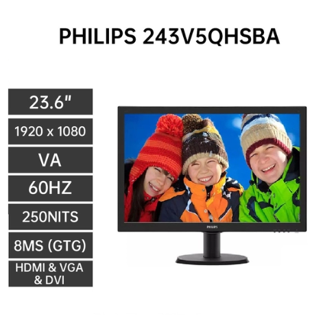 LCD PHILIP 23.8