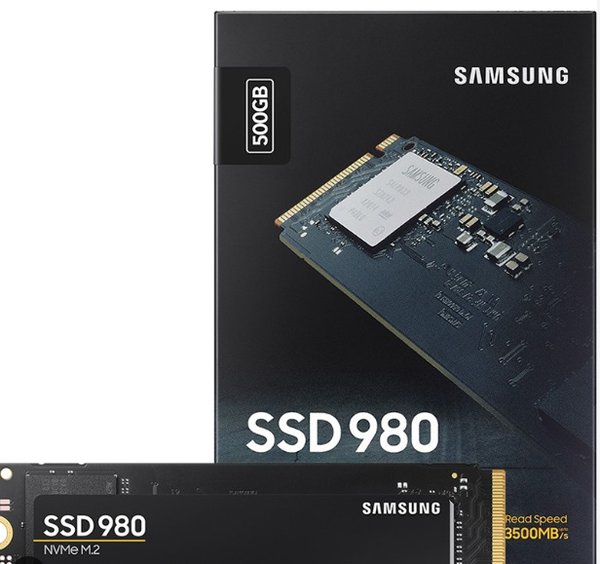 SSD Samsung 500GB EVO 980 NVME VAT