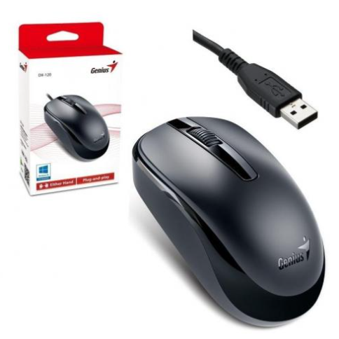 Mouse GENIUS 120X CỔNG USB CHÍNH HÃNG VAT