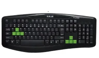 KEYBOARD EBLUE 046 PRO USB (CHUYÊN GAME) VAT