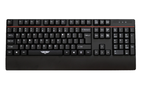 KEYBOARD NEWMEN E340 CỔNG USB CHÍNH HÃNG