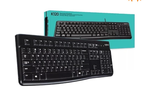 KEYBOARD LOGITECH K120 CỔNG USB CHÍNH HÃNG VAT