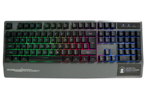 KEYBOARD HACKER AK5000 PLUS LED CHUYÊN GAME