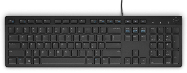 KEYBOARD DELL 216 CỔNG USB CHÍNH HÃNG VAT