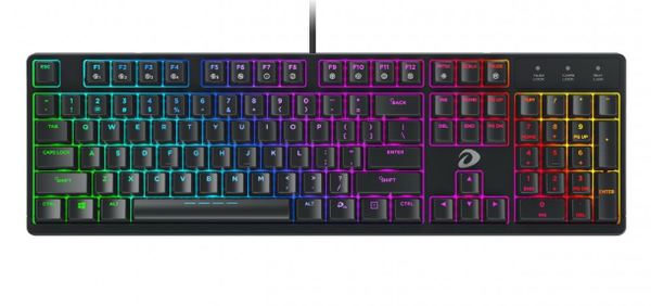 PHÍM CƠ DAREU DK1280 RGB (Brown Sw) VAT