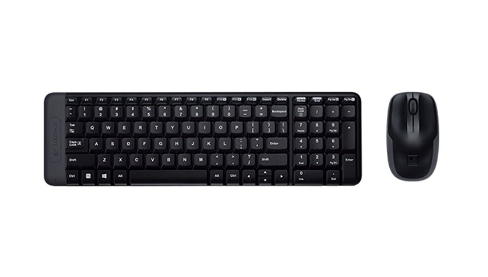 COMBO Keyboard+Mouse LOGITECH MK220 (SIÊU BỀN) VAT