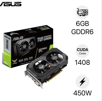 Card Vga Asus TUF GTX-1660S-6G Gaming Super VAT