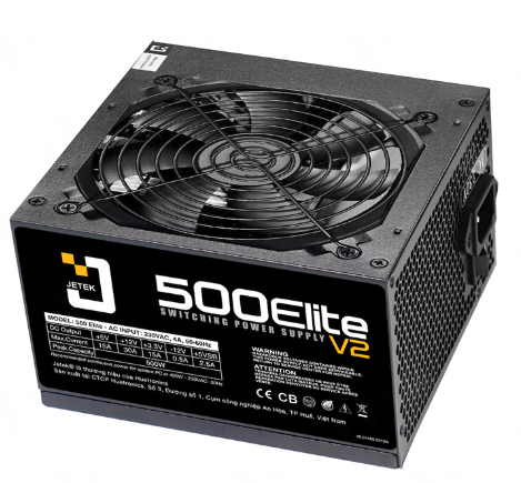 NGUỒN JETEK  500W ELITE V2