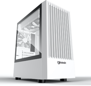 CASE JETEK GAME X1 WHITE 3FAN VAT (ATX,Micro ATX,Mini -ITX)