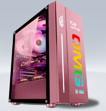 Case VSP OMG-II PINK Gaming