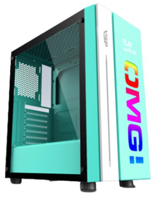 Case VSP OMG-II GREEN Gaming