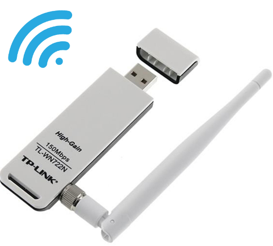 USB THU WIFI TPLINK 722N VAT