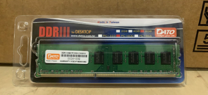 Ram PC DR3 8gb/1600 DATO VAT