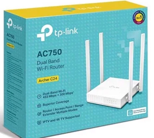 PHÁT WIFI TPLINK ACHER C24 VAT