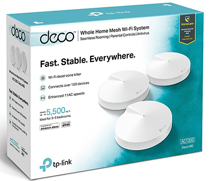 Phát Wifi TPLINK Deco M5 (Bộ 2 Mesh) VAT