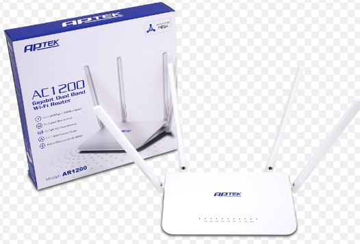 Phát Wifi Aptek AR1200 (Tương đương 134GU,Lan 1gb) VAT