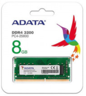 RAM LAPTOP DDR4 8GB/3200 ADATA CHÍNH HÃNG VAT