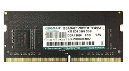RAM LAPTOP DDR4 KINGMAX 8GB/2666 CHÍNH HÃNG