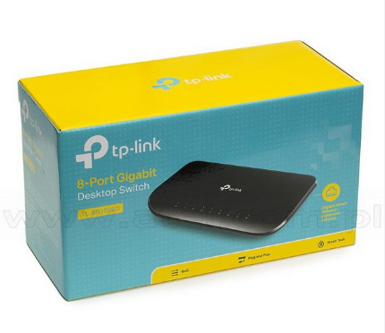 SWITCH TP-LINK SG1008D 8 PORT 10/100/1000M CHÍNH HÃNG VAT