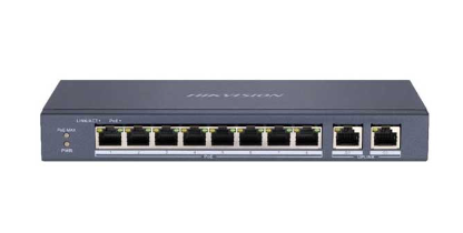 Switch POE HIKVISION 8Port DS-3E0310P-E/M VAT