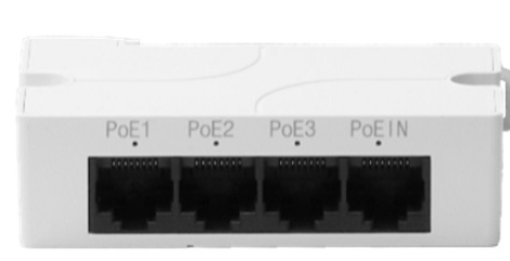 Switch POE Aptek Extender 4 Port AP103GP 1GB VAT (TÁCH POE)