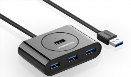 HUB USB UGREEN 4 PORT 3.0 20291 (TỐT)