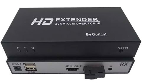 Converter Chuyển HDMI sang Quang (Có USB,720P/960P/1080P)