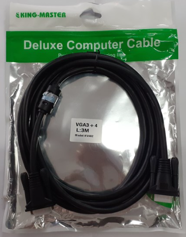 CÁP VGA 3M KINGMASTER