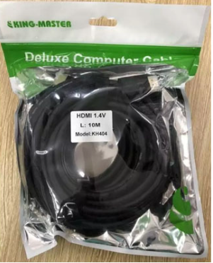 CÁP HDMI 10M KINGMASTER KH404 2.0 4K