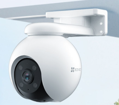 CAMERA EZVIZ CS-H8 5.0MP (outdor,360 độ,Đèn,còi) VAT