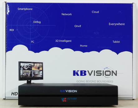 ĐẦU THU KB VISION KX-7108AI-VN 8 KÊNH