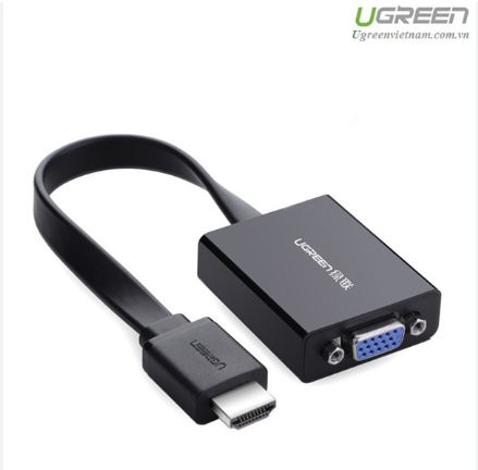 Bộ chuyển HDMI ra VGA Ugreen 40248 VAT