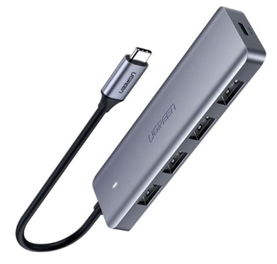 Cáp TYPE-C Ra 4 cổng USB 3.0 Ugreen 70336 VAT
