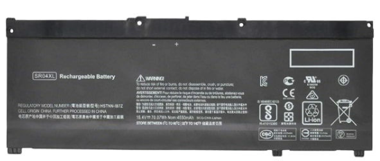 Pin LAPTOP HP 15CB,15CE,15CX (SR03XL,SR04XL)