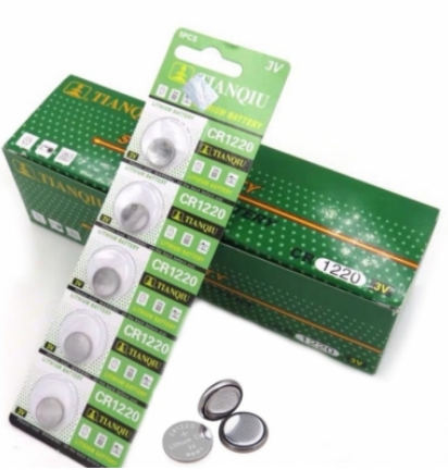 PIN MAXCEL CR1220 (SỈ BÁN THEO VĨ, SL GIẢM)