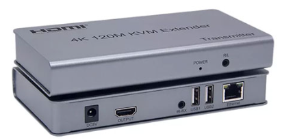 NỐI DÀI HDMI BẰNG LAN CÓ USB <120M