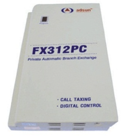 TỔNG ĐÀI ADSUN FX312PC (3 TRUNG KẾ 12 MÁY NHÁNH)