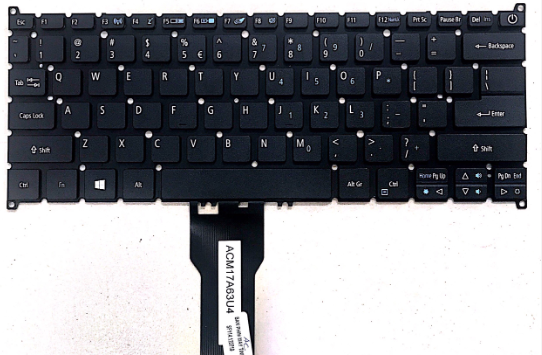 Bàn phím LAPTOP ACER Swift 1 SF114-31,SF114-32 ĐEN Zin (Có nút nguồn)