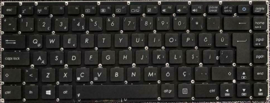 Bàn phím LAPTOP ASUS X402,S400CA,S451,K451L ZIN
