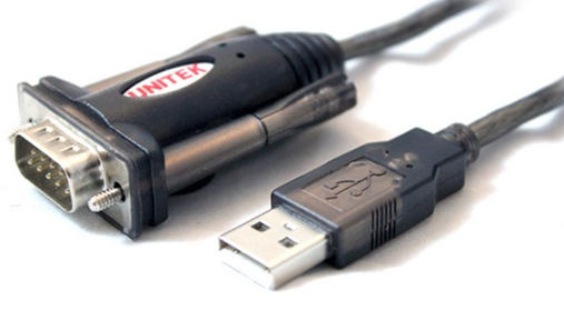 CÁP CHUYỂN USB RA COM 9 (RS232) Y-105 UNITEK VAT