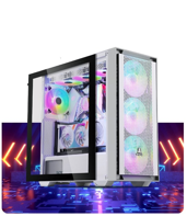 CASE SEGOTEP GANK 360 E-ATX WHITE